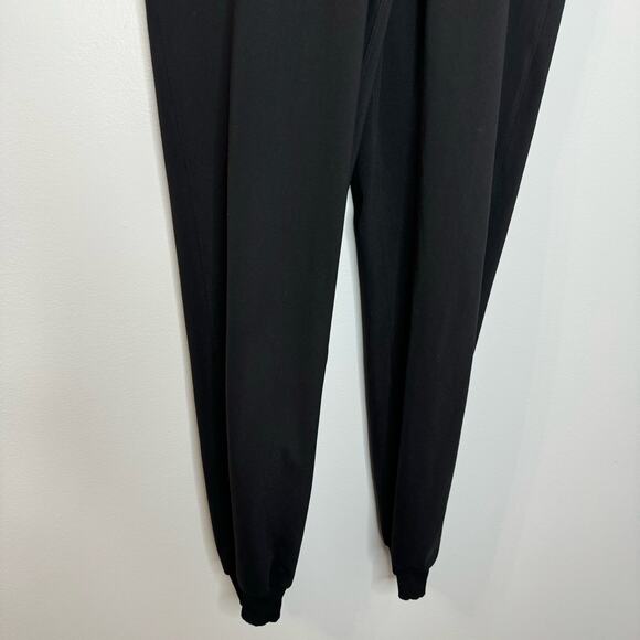 Lululemon Keep Moving Jogger Black Black Casual Stretch Lightweight Soft Sz 4 - Picture 6 of 11